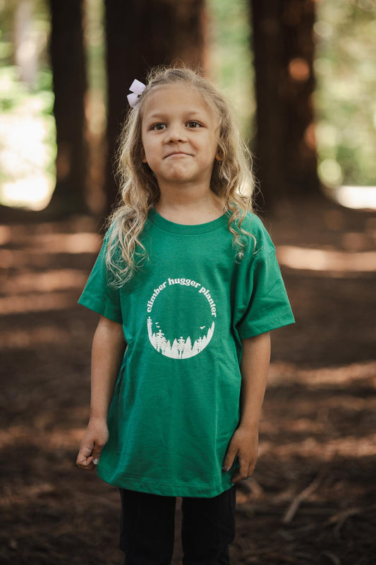 Climber Hugger Planter Toddler T-shirt