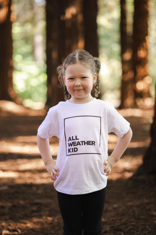 All Weather Kid Toddler T-shirt
