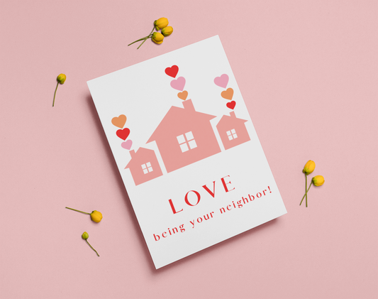 Cards For Your Neighbors (Set of 8)